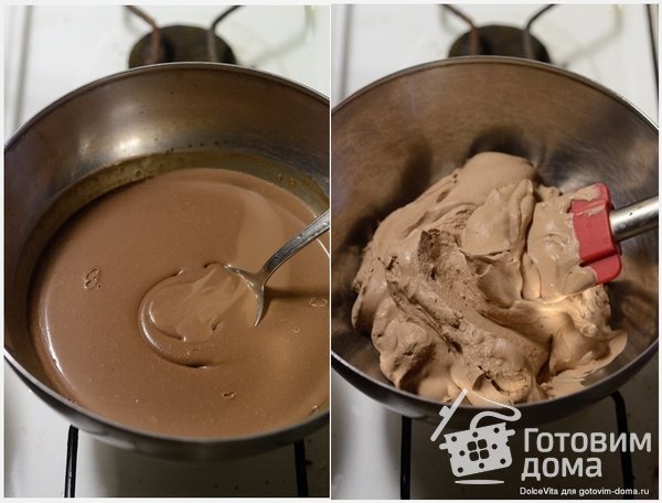 Взбитый шоколадный крем-ганаш фото к рецепту 6